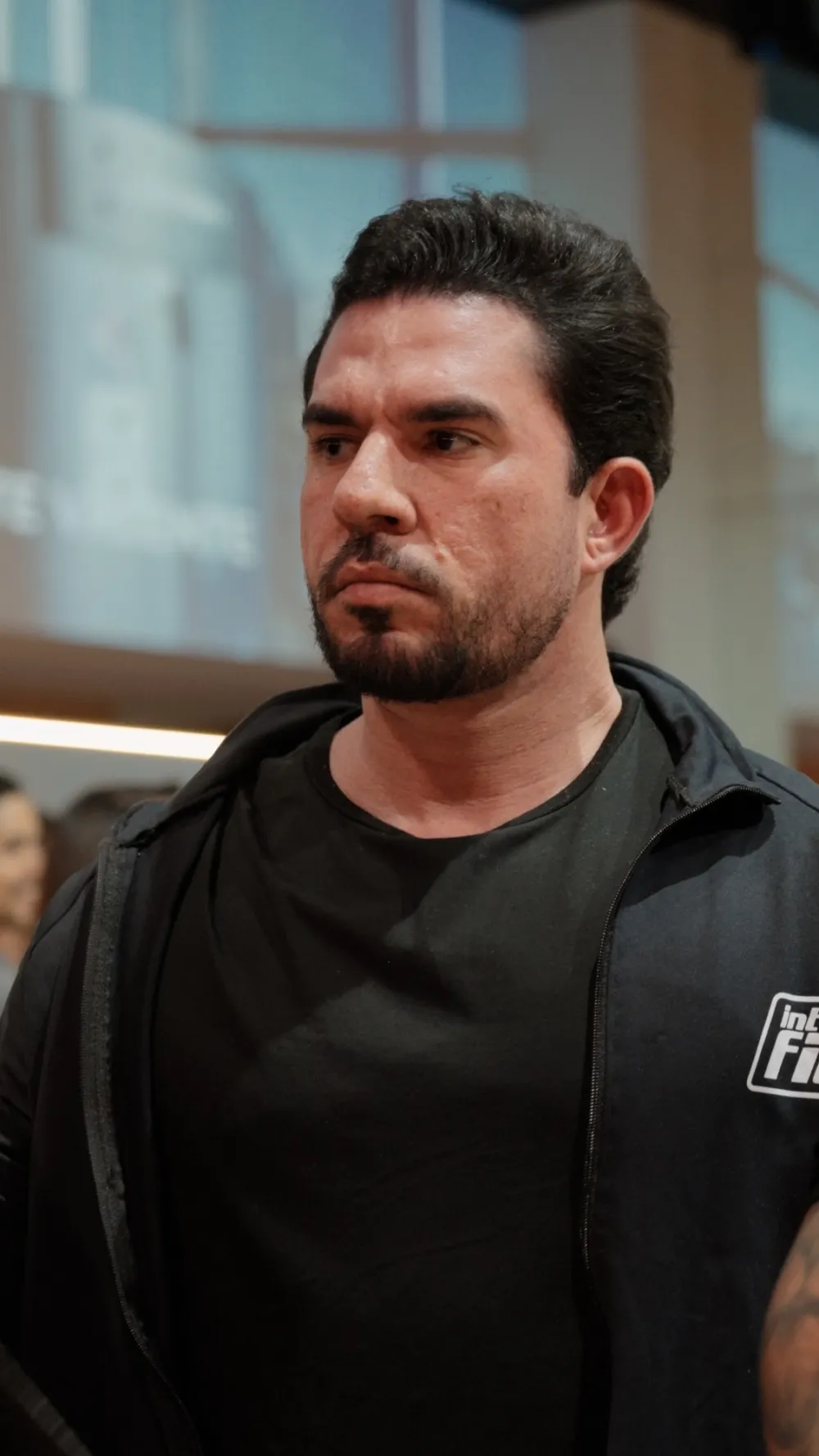 Estevam Neto em evento da Interfit